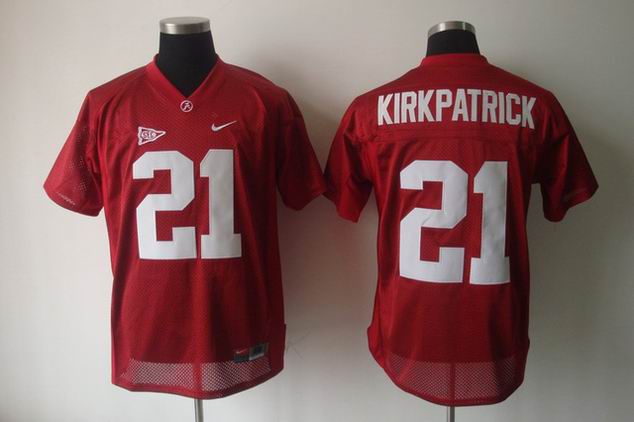 Alabama Crimson Tide jerseys-012